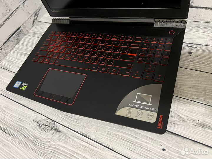 Игровой ноутбук lenovo i5/GTX1050 4gb