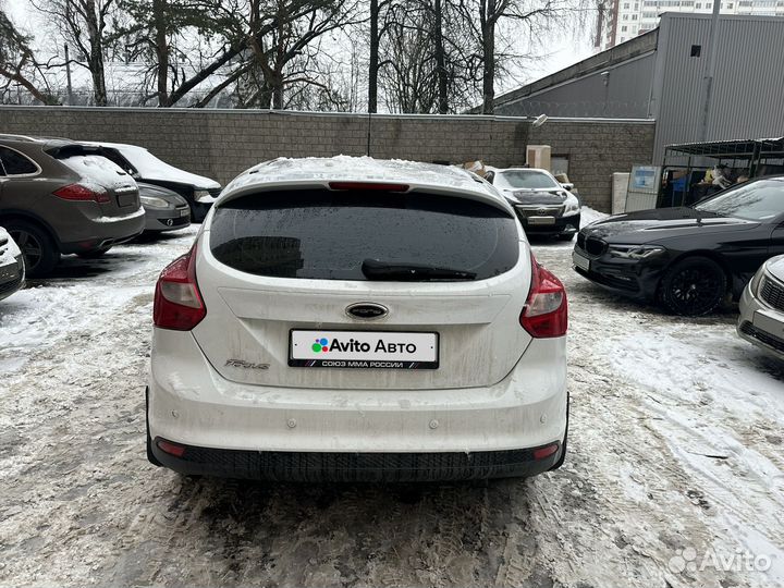 Ford Focus 1.6 AMT, 2012, 229 800 км