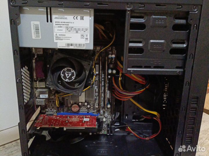 Офисный пк (Intel 4 ядра, GTX745, SSD)