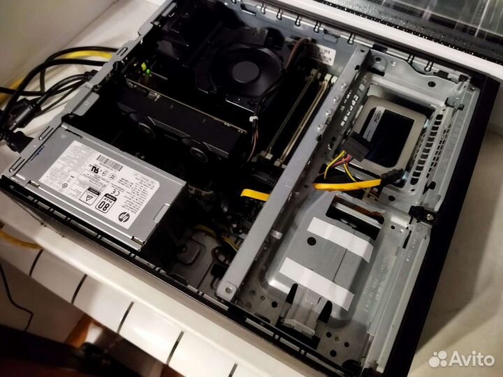 Компьютер системный блок HP EliteDesk 800 G2