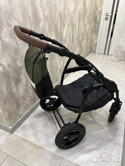 Коляска optima 3в1 verdi