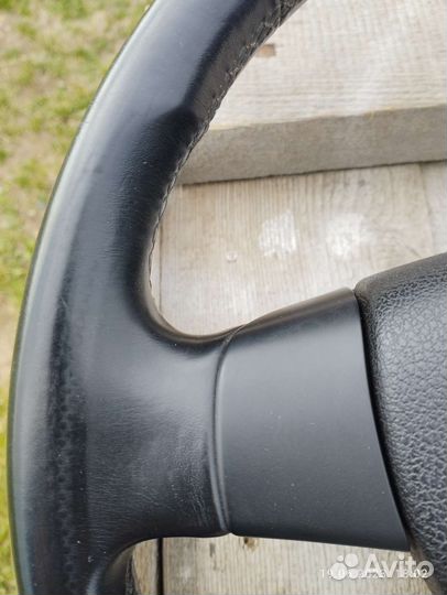 Кожаный руль volkswagen