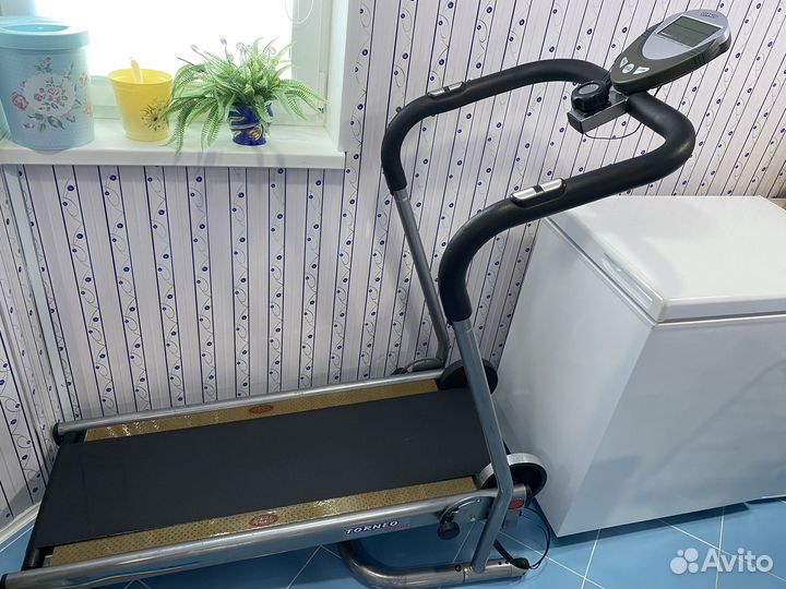 Беговая дорожка torneo магнитная