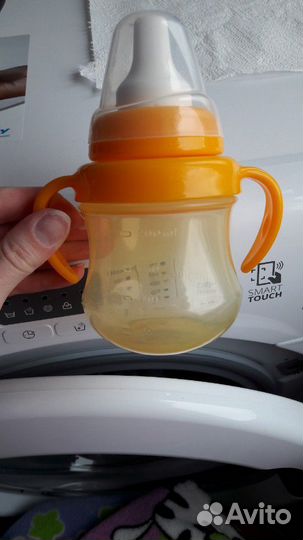 Поильник-непроливайка Pigeon