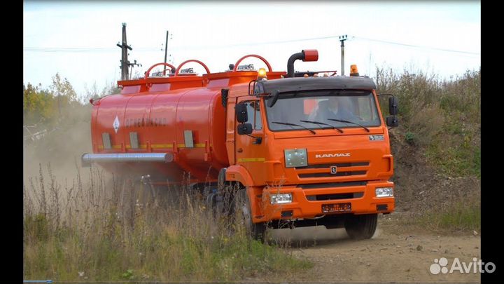 Водитель бензовоза