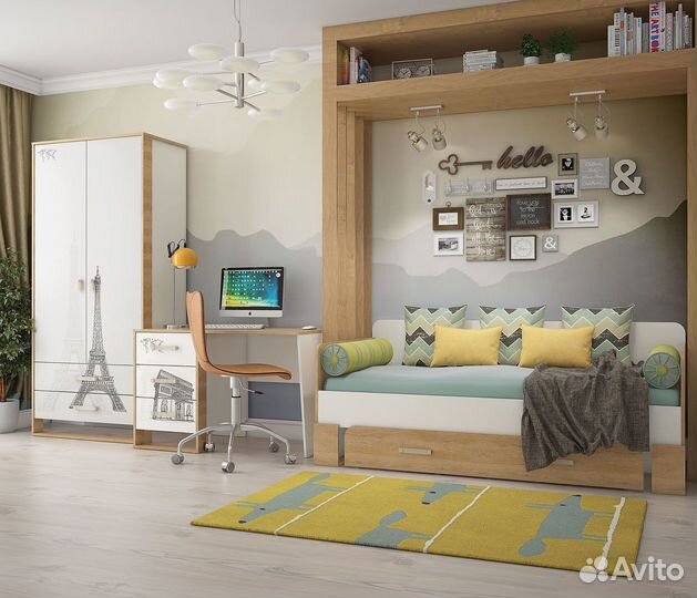 Письменный стол, компьютерный стол Beneli сити, Бе