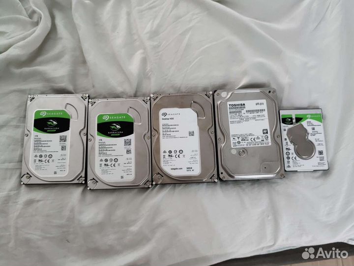 Жёсткие диски