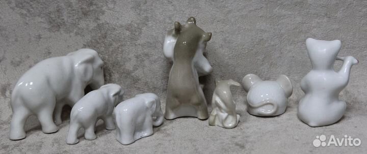 Фарфоровые статуэтки СССР