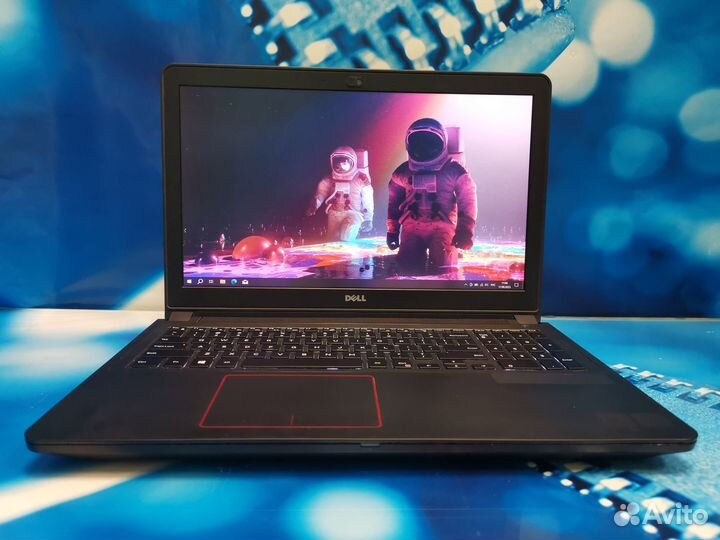 Dell для игр и рабочих задач i7 6700HQ/GTX 960M