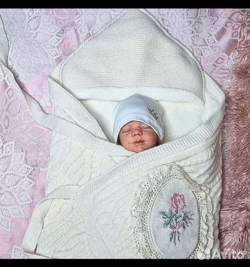 Конверт одеяло на выписку