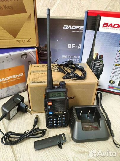 Рации Baofeng UV-5R 8ватт магазин