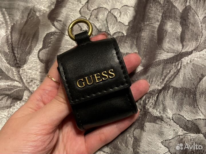 Чехол guess для airpods 1/2