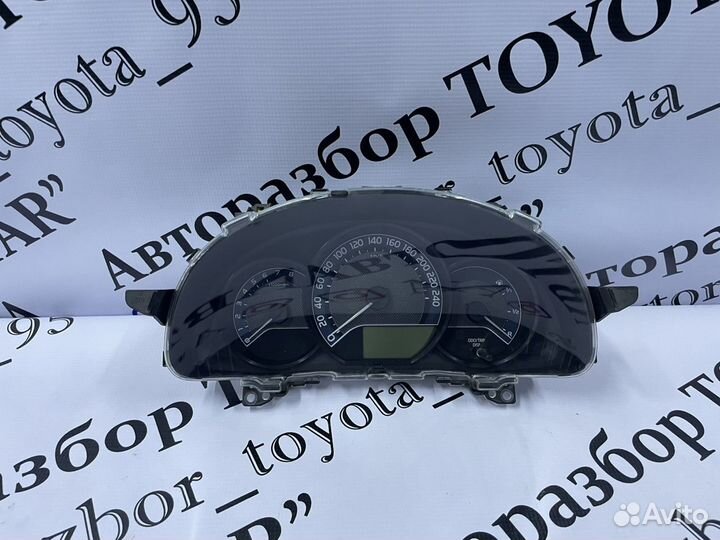Щиток прибор Toyota Corolla E180