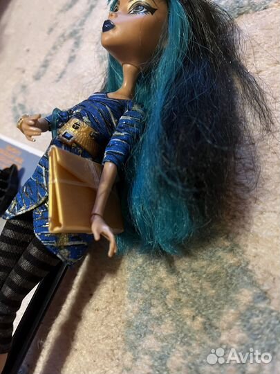 Кукла Монстер Хай Клео де Нил Picture Day