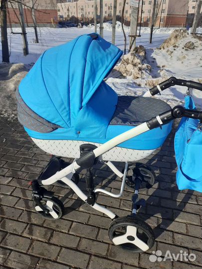 Коляска 2 в 1 adamex