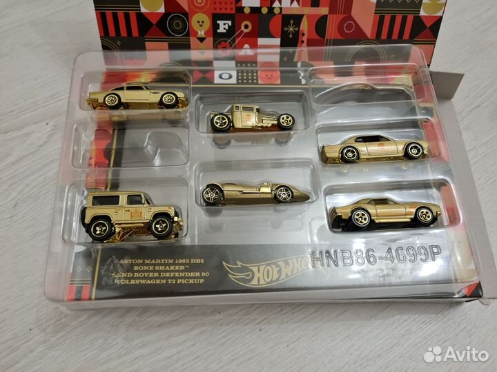 Hot wheels FAO schwarz, машинки из набора