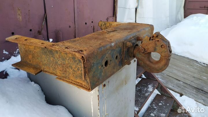 Фаркоп на Урал 4320