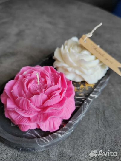 Свечи ручной работы