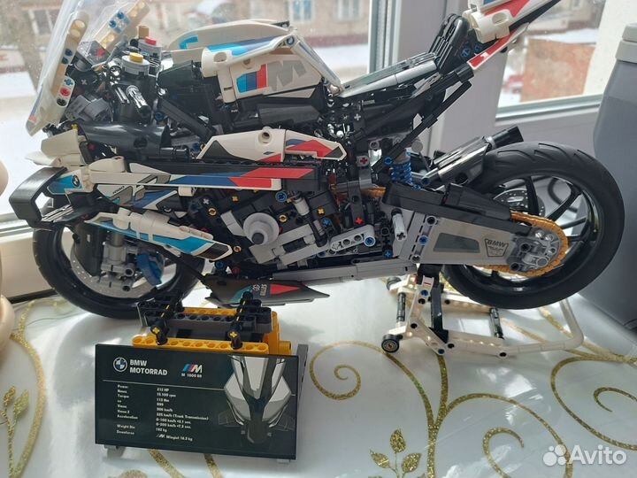 Конструктор аналог лего Technic