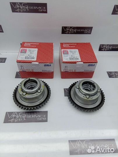 Новый механизм изм. фаз грм Mercedes Benz M271