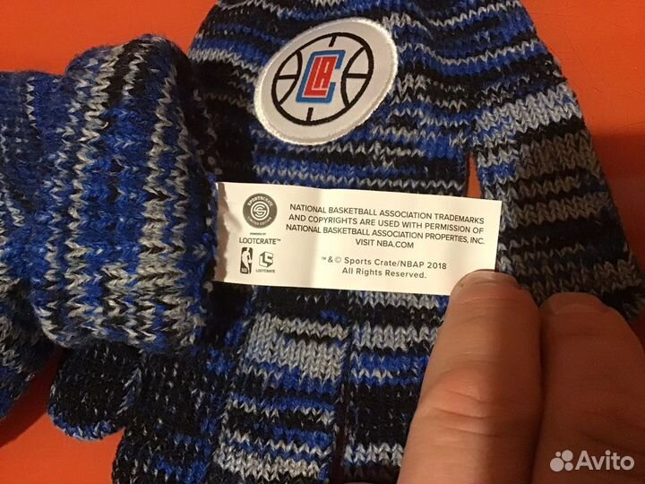 Los Angeles Clippers (NBA ) перчатки спортивные