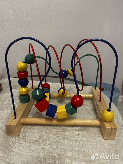 Игрушки IKEA лабиринт