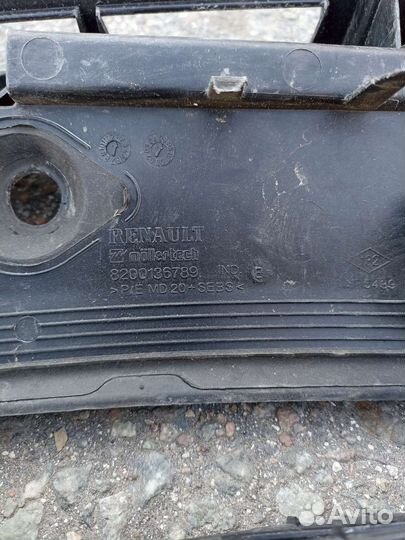 Renault Scenic 2 жабо