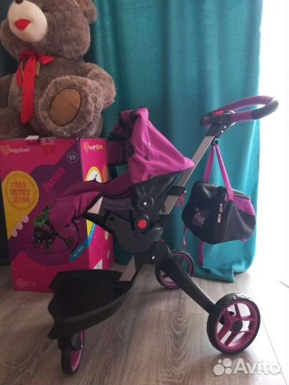 Коляска для куклы baby born