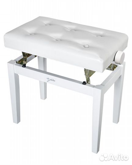 Банкетка для пианино dekko JR-40-1 WH