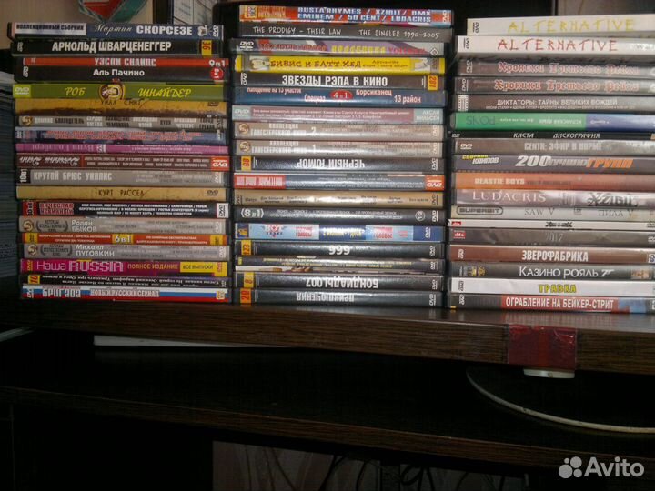 Фильмы DVD