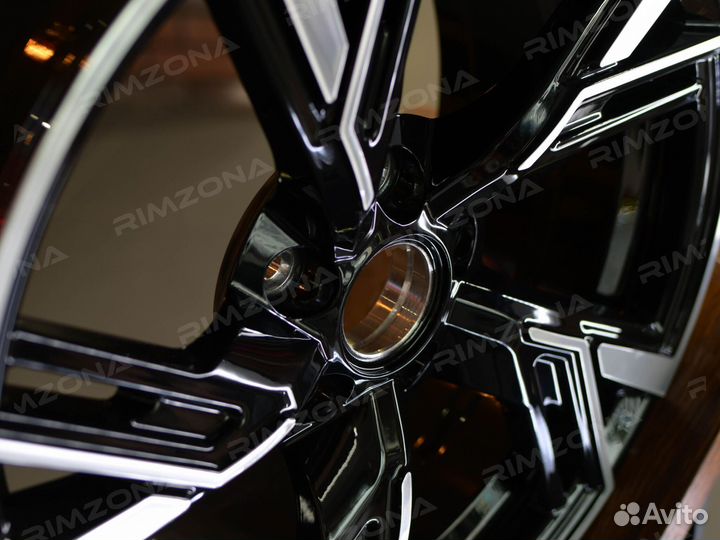 Литые диски RS6 R18 на Audi. Арт2104