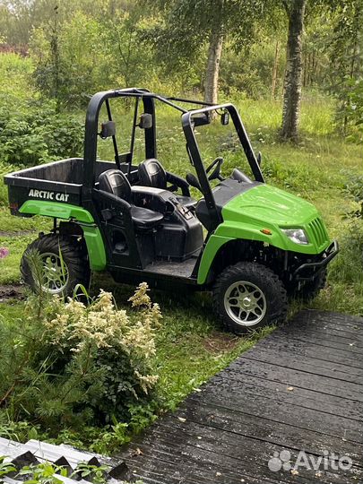 Arctic cat prowler 650 xt h1