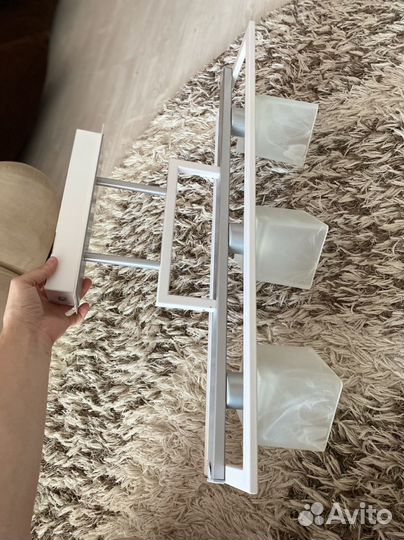 Люстра потолочная бу