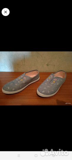 Кеды женские новые 35