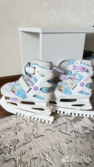 Коньки фигурные детские
