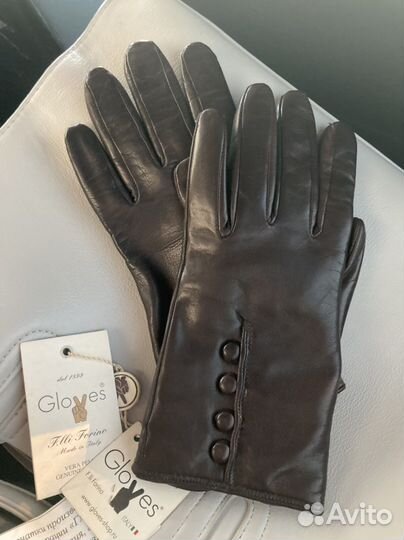 Перчатки новые