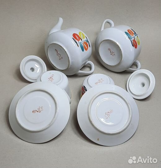 Редкий чайный сервиз Городница СССР