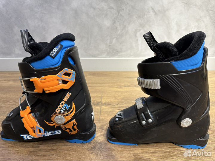 Горные лыжи Carve Light детские 32 р. с ботинками