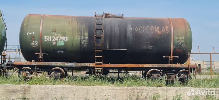 Емкости металлические бу цистерна