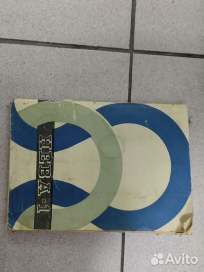 Ручная вязальная машинка Нева-1