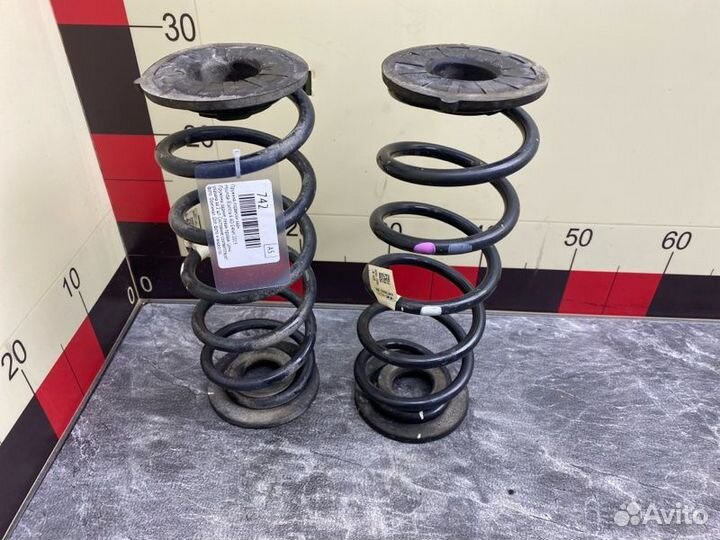 Пружина подвески задняя Hyundai Elantra 6 AD G4NH