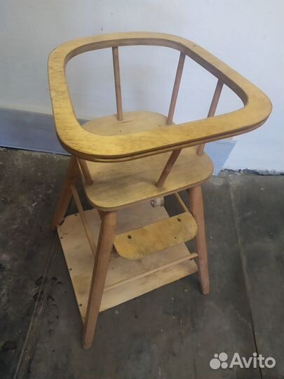 Детский стол и стул