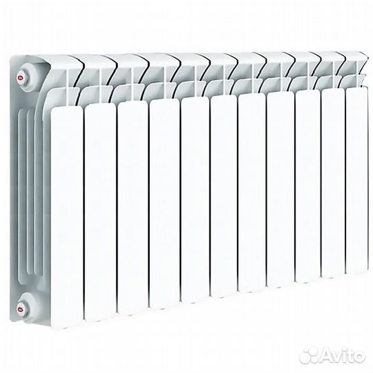 Радиатор биметаллический rifar Base 500 х 11 секц