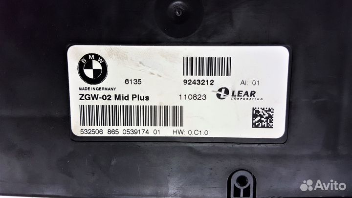 Эбу межсетевого преобразования BMW 5 F10