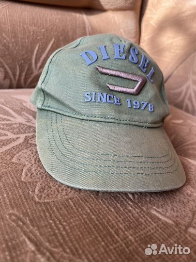 Кепка бейсболка детская Diesel original
