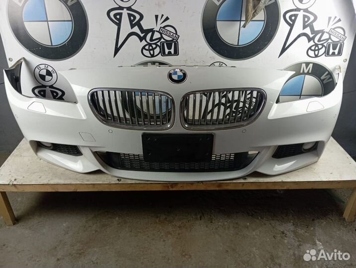 Передний бампер BMW 5 серии, VI F10