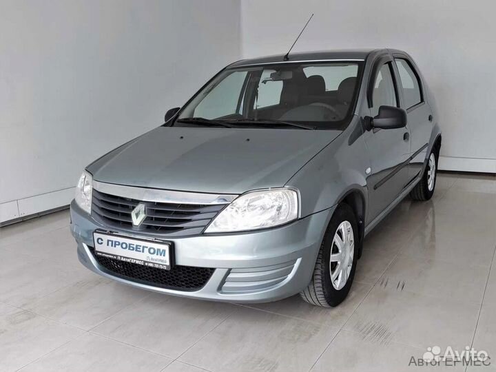 Renault Logan 1.4 МТ, 2012, 92 885 км