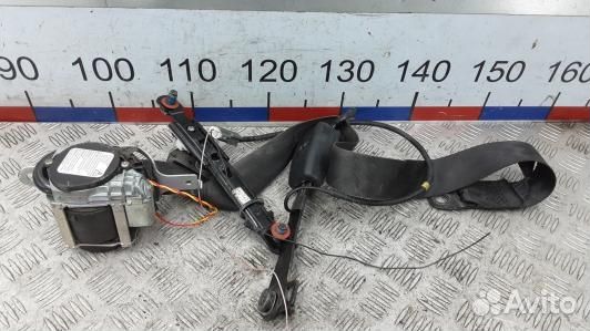 Ремень безопасности с пиропатроном сиденья передне