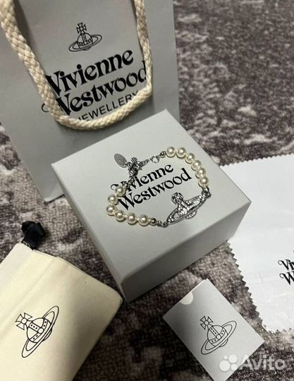 Жемчужный браслет Vivienne Westwood