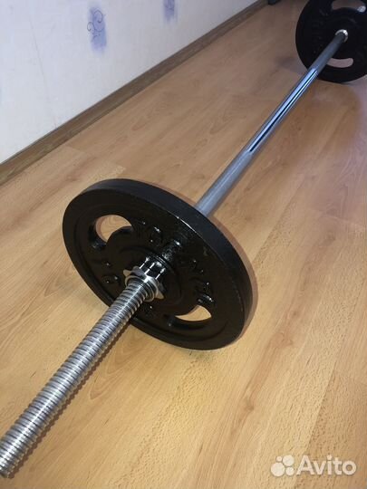 Штанга гриф блины